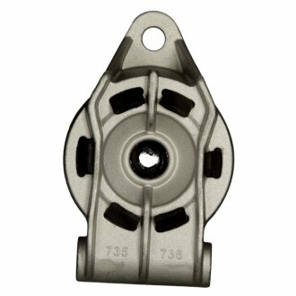 Опора КПП гумометалева swag 40130045