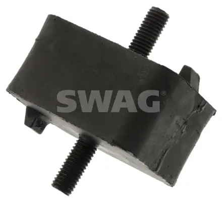 Сайлентблок (втулка) переднего амортизатора swag 50130008