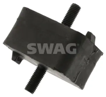Сайлентблок (втулка) переднего амортизатора swag 50130008