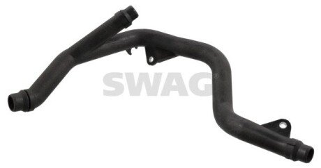 Патрубок системи охолодження пластиковий swag 20101797 на Бмв Х5 е53