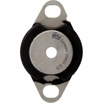 Сайлентблок (втулка) переднего амортизатора swag 60130021