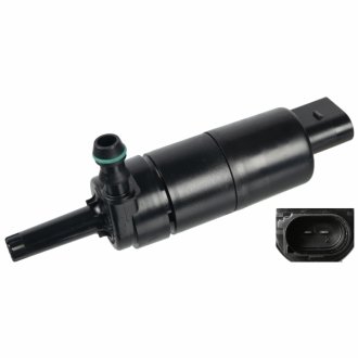 Моторчик (насос) омивача swag 40108945 на Опель Мокка