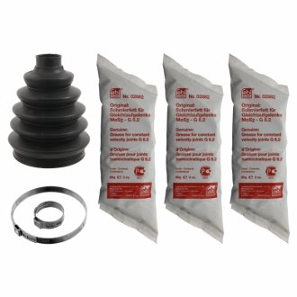 Пыльник шруса (гранаты) внутренний-наружный swag 20947961