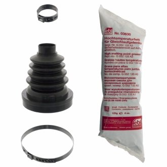 Пыльник шруса (гранаты) внутренний-наружный swag 60100195