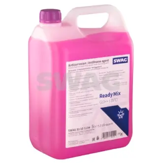 Рідина охолоджуюча G12++ -35°C 5L swag 33101134