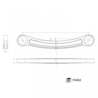 Рычаг передней подвески swag 33103517 Мерседес GLS-Class