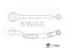 Рычаг передней подвески swag 33104358