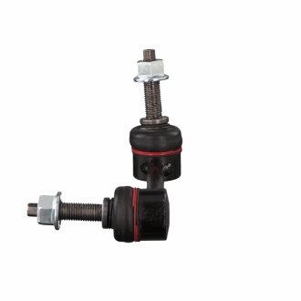 Стойка (тяга) стабилизатора передняя swag 14948002