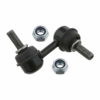 Стойка (тяга) стабилизатора передняя swag 85924949