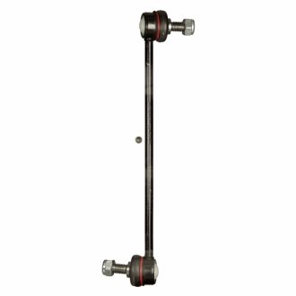 Стойка (тяга) стабилизатора передняя swag 89928671