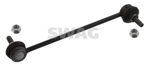 Стойка (тяга) стабилизатора передняя swag 20790003