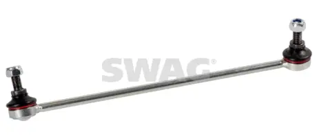 Стойка (тяга) стабилизатора передняя swag 20 91 9667