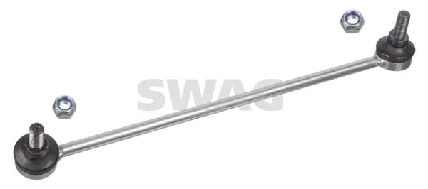 Стойка (тяга) стабилизатора передняя swag 20 91 9668