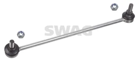 Стойка (тяга) стабилизатора передняя swag 20 91 9668