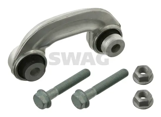 Стойка (тяга) стабилизатора передняя swag 30919702