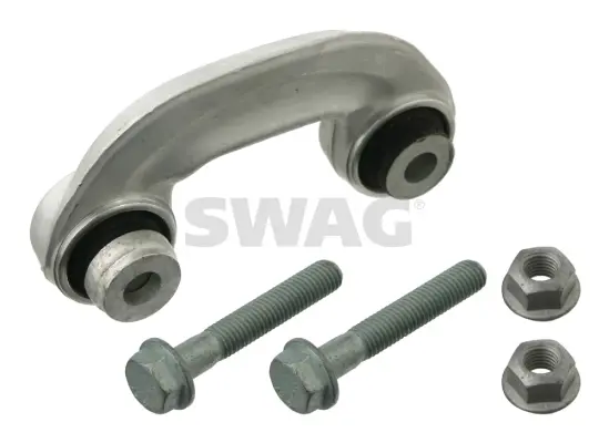 Стойка (тяга) стабилизатора передняя swag 30919704