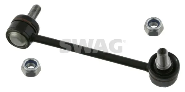 Стойка (тяга) стабилизатора передняя swag 40923688
