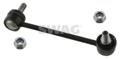 Стойка (тяга) стабилизатора передняя swag 40923688