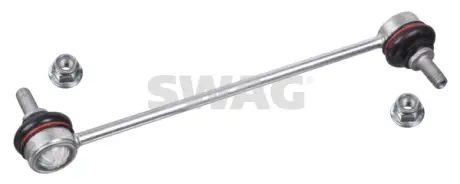 Стойка (тяга) стабилизатора передняя swag 50919825