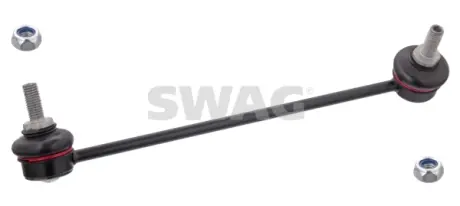 Стойка (тяга) стабилизатора передняя swag 60919650