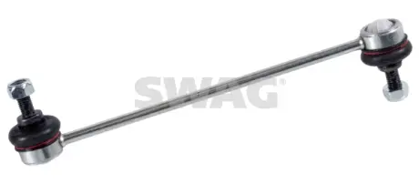 Стойка (тяга) стабилизатора передняя swag 60921635