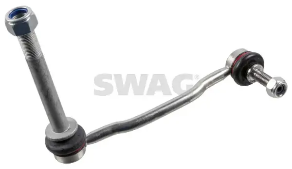 Стойка (тяга) стабилизатора передняя swag 62 92 2846