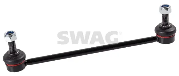 Стойка (тяга) стабилизатора передняя swag 62 92 8601