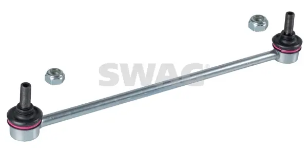 Стойка (тяга) стабилизатора передняя swag 84930186