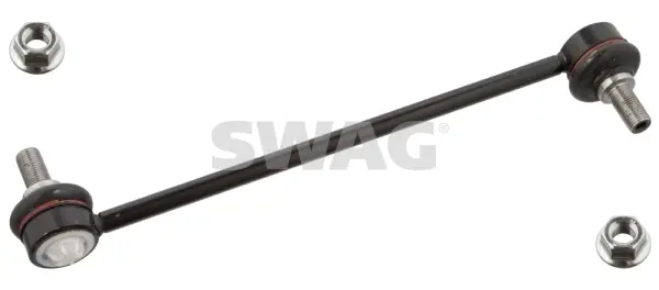 Стойка (тяга) стабилизатора передняя swag 91 10 3605