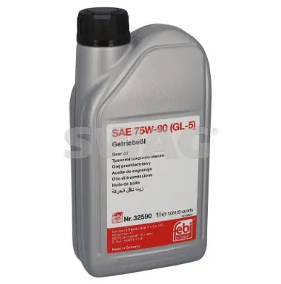 Трансмиссионное масло (GL-5) 75W-90 1L swag 40932590