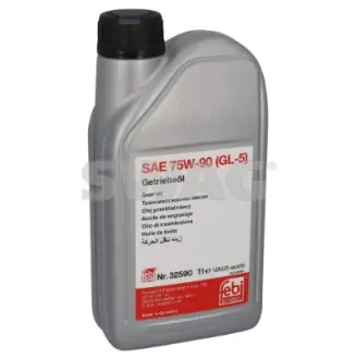 Трансмиссионное масло (GL-5) 75W-90 1L swag 40932590