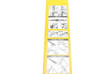 Дворники (щетки стеклоочистителя) 650 мм swf 119394