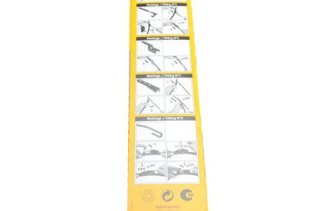 Дворники (щетки стеклоочистителя) 650 мм swf 119394