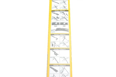 Дворники (щетки стеклоочистителя) 650 мм swf 119394