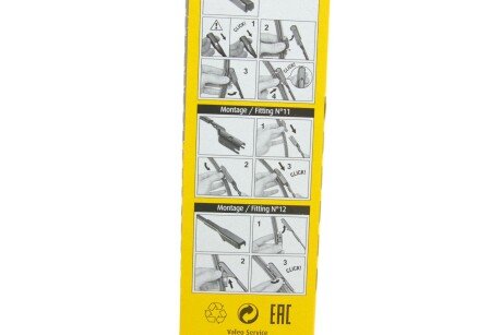 Щетка стеклоочистителя (дворник) swf 119474