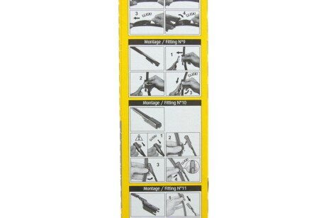 Щетка стеклоочистителя (дворник) swf 119474