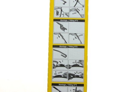 Щетка стеклоочистителя (дворник) swf 119474