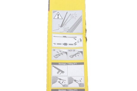 Щетка стеклоочистителя (дворник) swf 119482