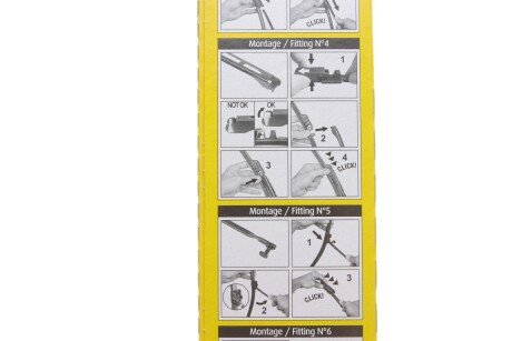 Щетка стеклоочистителя (дворник) swf 119482