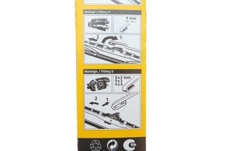 Щітка склоочисника (двірник) swf 116191