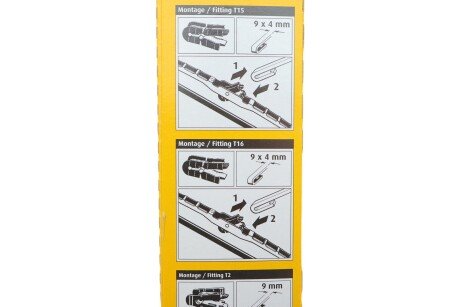 Щітка склоочисника (двірник) swf 116191