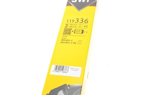 Щетка стеклоочистителя (дворник) swf 119336