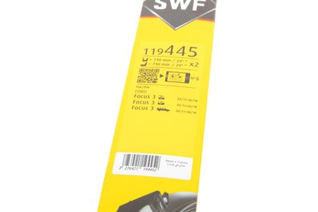 Щетка стеклоочистителя (дворник) swf 119445