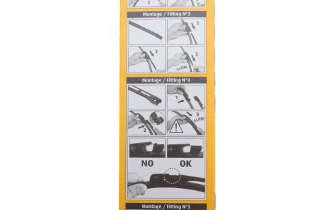 Щетка стеклоочистителя (дворник) swf 119485