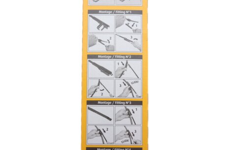 Щетка стеклоочистителя (дворник) swf 119485