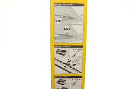 Щітка склоочисника (двірник) swf 116612