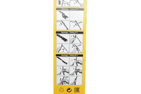 Щетка стеклоочистителя (дворник) swf 119387