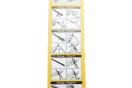 Щетка стеклоочистителя (дворник) swf 119387