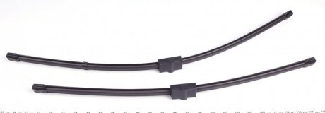 Дворники (щетки стеклоочистителя) 500 мм swf 119374