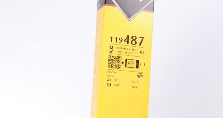 Щетка стеклоочистителя (дворник) swf 119487